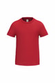 Goedkope Kinder T-shirt iDeal Basic Brand Rood